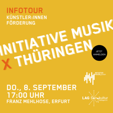 Initiative Musik meets Thüringen
