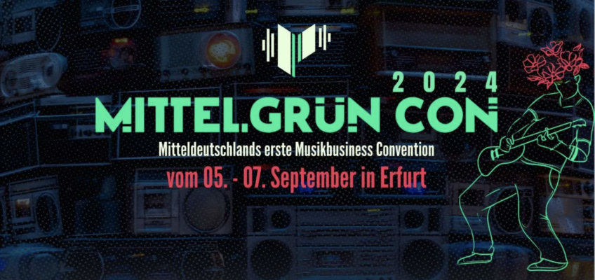 Mitteldeutschlands einzige Musikbusiness Convvention Messe Thüringen Erfurt